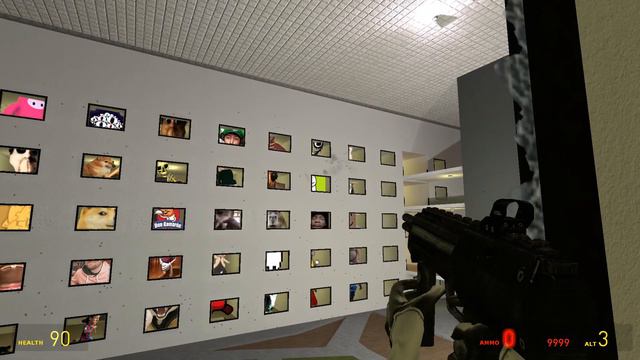Ultimate Nextbots Pack New Update In Garry's Mod #5 смотреть онлайн