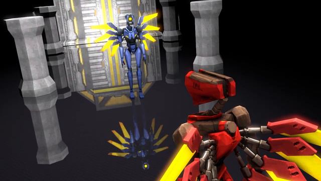 Ultrakill Act III Post Credits Cutscene [ULTRAKILL SFM]