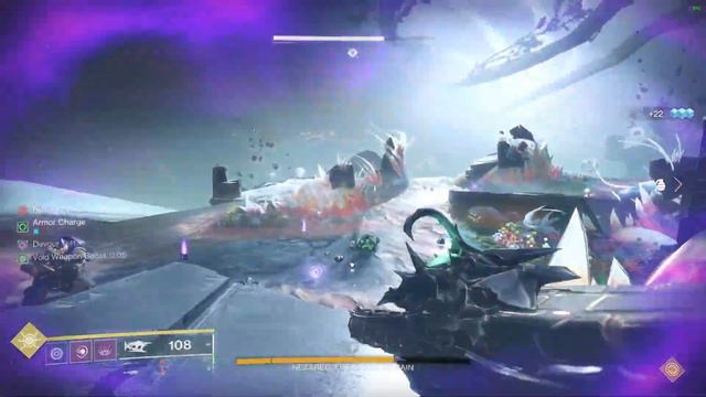 Solo Nezarec, Final God of Pain (Void Warlock) - Destiny 2 Season of the Witch смотреть онлайн