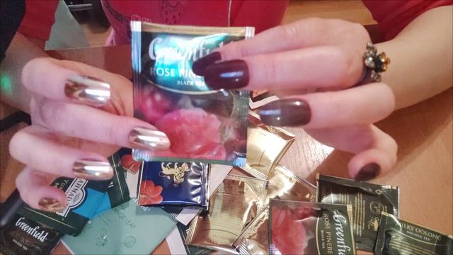 АСМР Шуршу пакетиками чай. Куда я пропала. Пора худеть смотреть онлайн