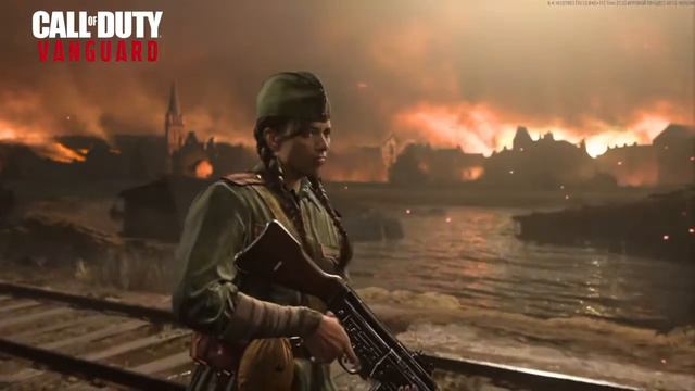 Call Of Duty :Vanguard Мультиплеер.Первый взгляд на БЕТУ!