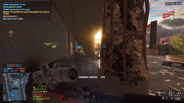 Battlefield 6 Sniping Should Be Like This. L115 BF4 Sniping