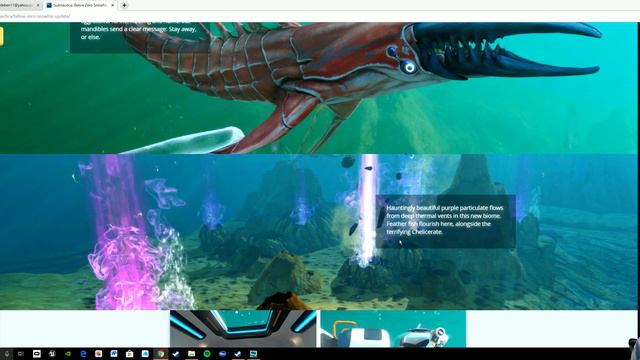 Subnautica Below Zero Snowfox Update! смотреть онлайн