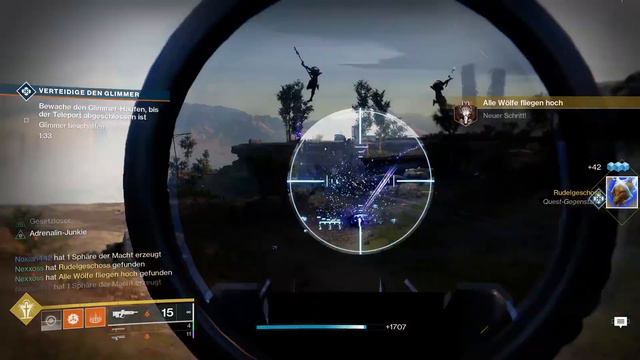 Destiny 2: Gjallarhorn Guide / Alle Wölfe fliegen hoch Guide (Deutsch/German) смотреть онлайн