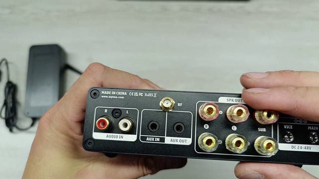 Такой усилитель вам понравится Aiyima B07 смотреть онлайн