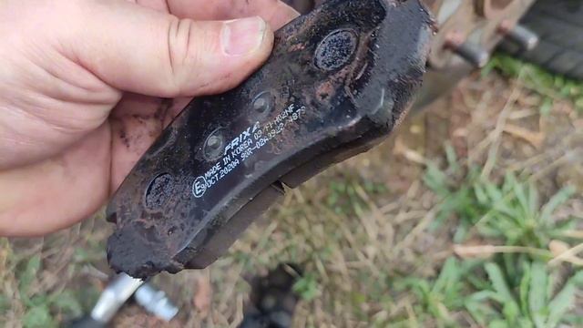 Ресурса много не бывает!!!! Эстренная замена передних колодок HANKOOK FRIXA смотреть онлайн