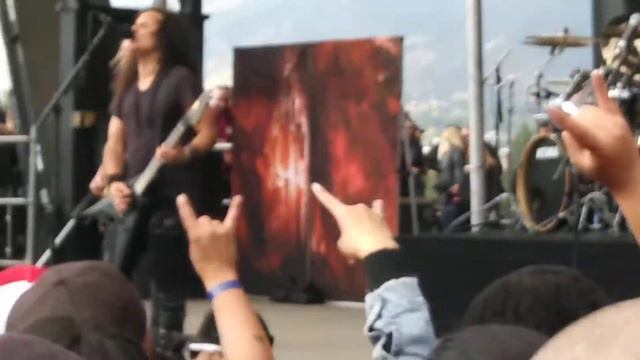 Kreator Violent Revolution Pleasure to Kill live at Ozzfest 2017 смотреть онлайн
