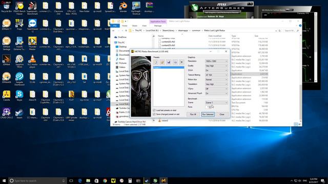 Metro LL Redux 1920x1080 SSAA ON смотреть онлайн