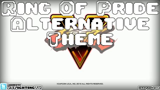 STREET FIGHTER V : Ring of Pride Alternative (full version) смотреть онлайн