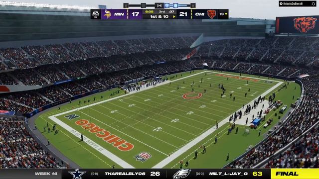 MaddenPS5 смотреть онлайн