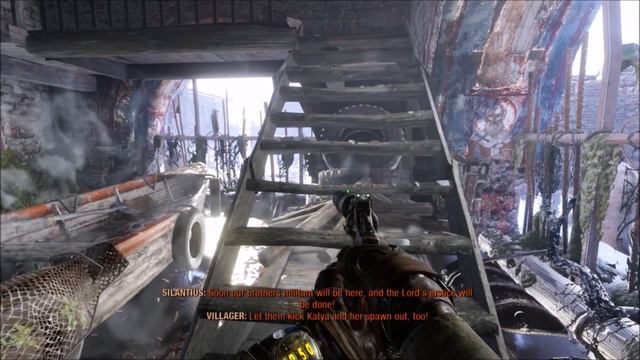 Metro Exodus - Playthrough (Part 4) - Volga Cult & The Czar Fish смотреть онлайн