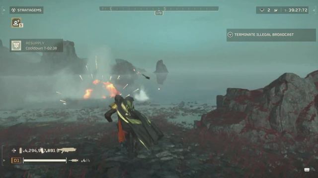 Helldivers 2 - Latest Patch Infinite Grenade Glitch still works! FAST GUIDE! смотреть онлайн