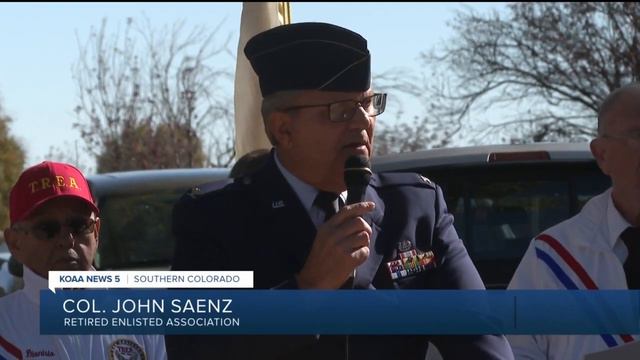 City of Pueblo rededicates Medal of Honor to Civil War veteran смотреть онлайн