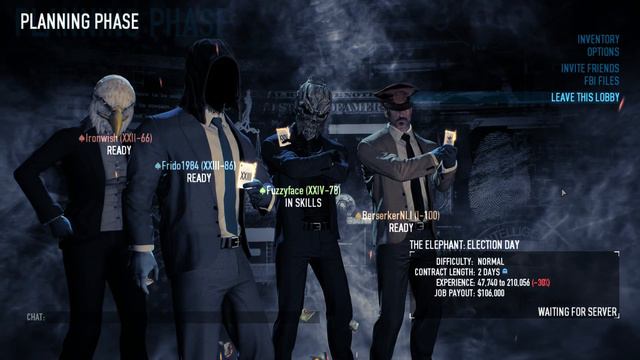 Payday 2 - Hotline Miami DeathWish смотреть онлайн