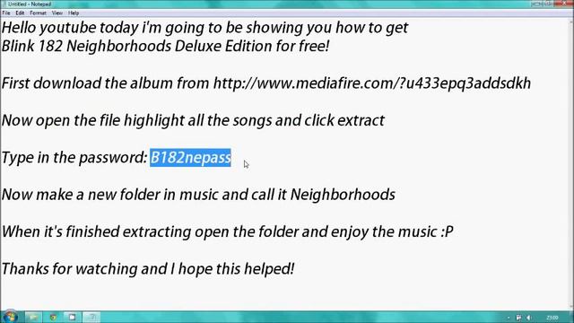 Blink182 Neighborhoods Deluxe Edition Free Download [mediafire]