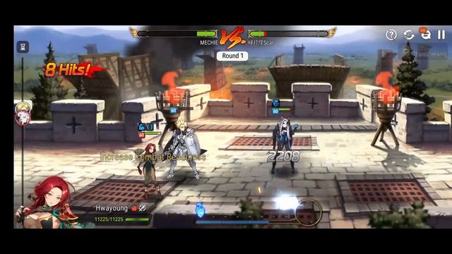 Epic seven guild war vs rank 8 业炎神社 stronghold смотреть онлайн