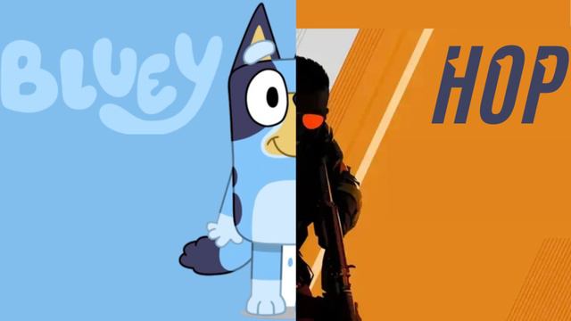 B[luey] Hopping. (Phoon|Counter-Strike X Bluey) смотреть онлайн