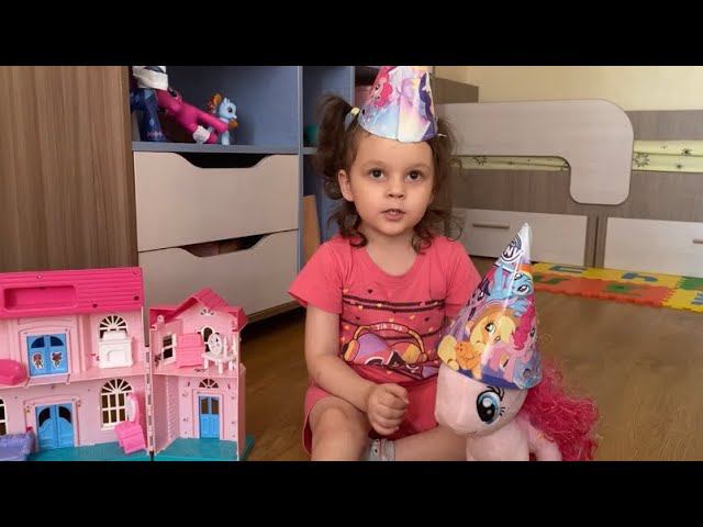 МОИ МИЛЫЕ ПОНИ | Отмечаем день рождения PINKIPAY смотреть онлайн