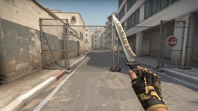 CS:GO BROKEN FANG GLOVES YELLOW-BANDED WELL-WORN | SKIN SHOWCASE смотреть онлайн