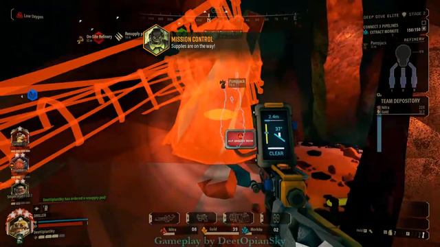 Driller Group Elite Deep Dive Fierce Look | Deep Rock Galactic смотреть онлайн