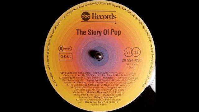 1977 - The Story Of Pop - Richard Harris - Mac Arthur Park смотреть онлайн