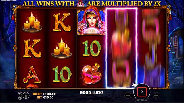 Madame Destiny Slot Game