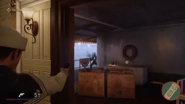 Mafia: Definitive Edition - Classic Difficulty - Walkthrough Part 5 смотреть онлайн