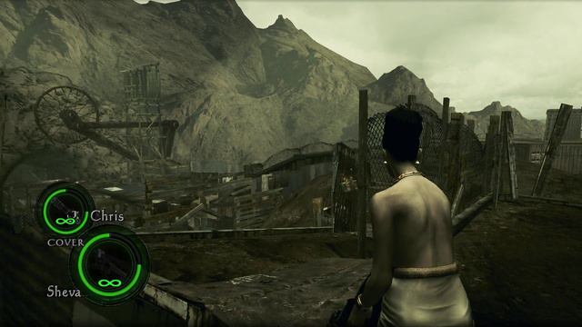 Resident Evil 5 Экселла и Альберт История Шева Аломар Депо #6