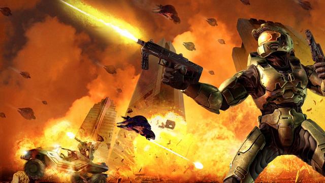 "The Last Spartan" Halo 2 vs Halo Infinite's смотреть онлайн