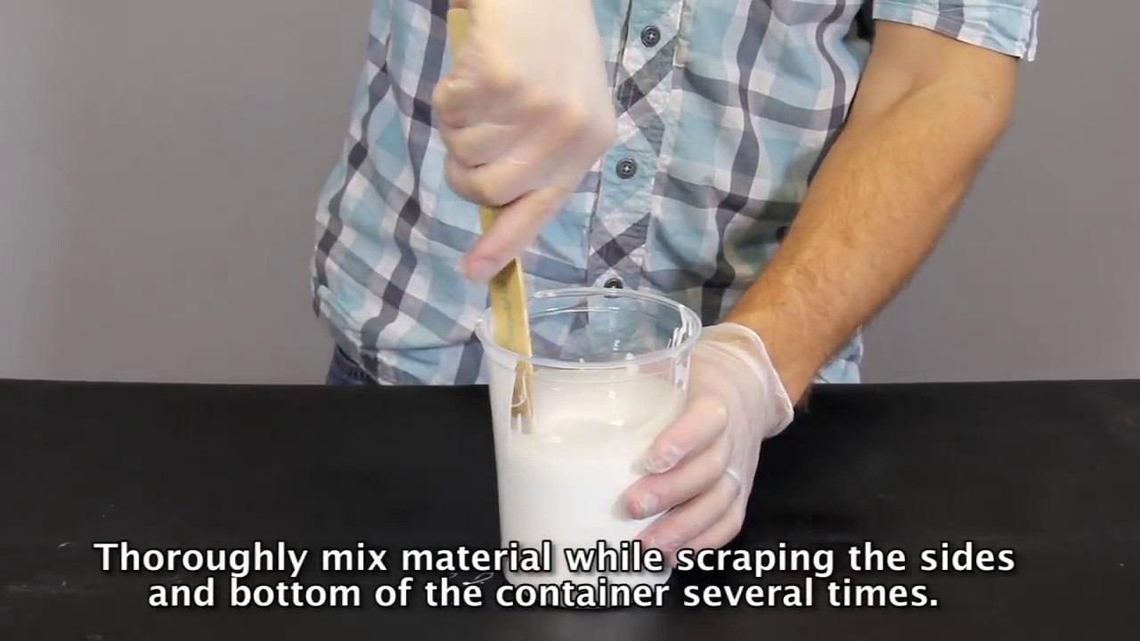 Смешивание силикона на примере MOLD MAX 14NV смотреть онлайн