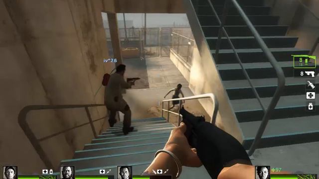 Left 4 Dead 2 With Friends Ep.2 смотреть онлайн