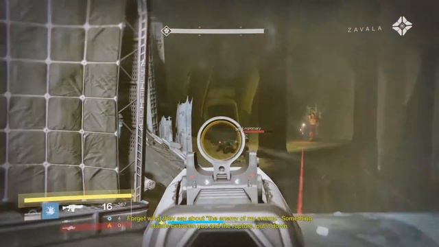 Destiny Enemy Of My Enemy lvl 30 Story (Warlock) (PS4 PRO) смотреть онлайн