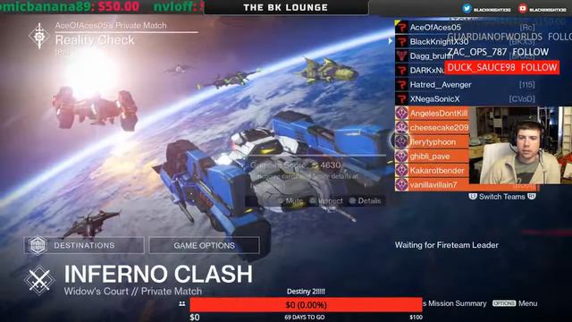 Destiny League Week 3 Match - Ace vs. Ghibli смотреть онлайн