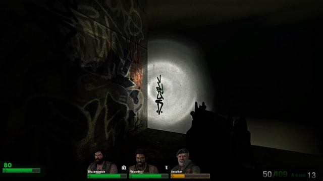 Left 4 Dead - Custom Campaign [Fly Gabe Campaign] (Official Stream) смотреть онлайн