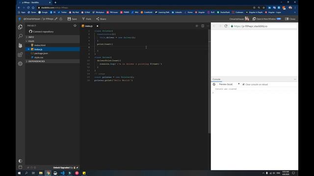 63.Dependency Injection - Part 1 - Intro - Master Angular Framework In Arabic смотреть онлайн