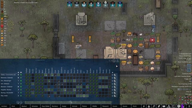 Rimworld hardcore sk project (Massive rimworld modpack collection) смотреть онлайн