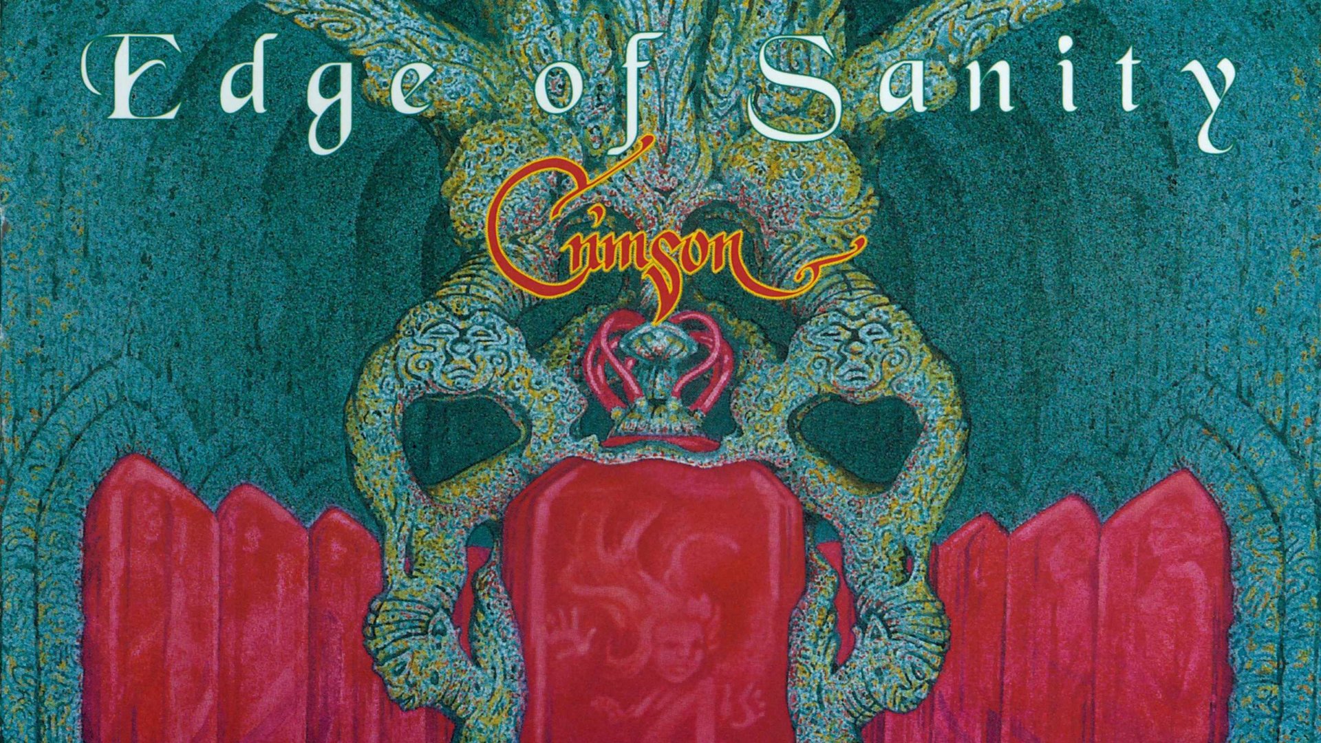 Edge Of Sanity - Crimson (Full Album)