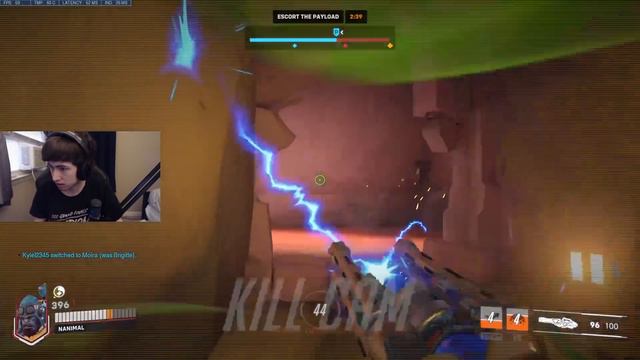 Super Sojourn gameplay on Dorado! [ Overwatch 2 Beta ] смотреть онлайн