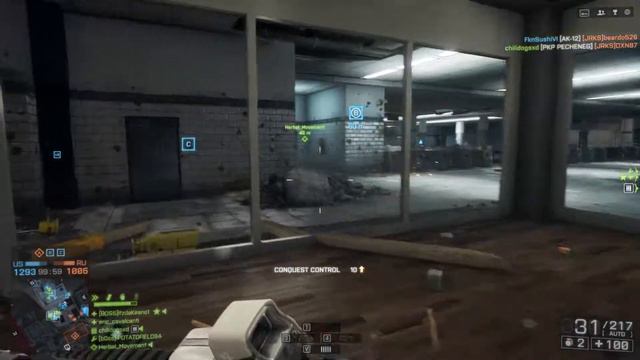 Battlefield 4 in 2021: Operation Metro Gameplay (No Commentary) смотреть онлайн
