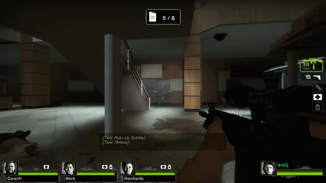 Left 4 Dead 2 Gians_Line Gameplay смотреть онлайн