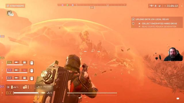 LIVE- DIVE Helldivers 2. 2/23/24 смотреть онлайн