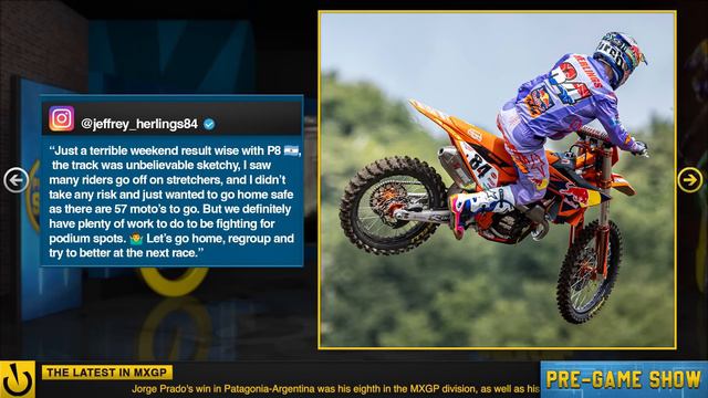 Deegan Fined, MXGP's Electric Plan, Ducati's Debut, More | Motocross Latest смотреть онлайн