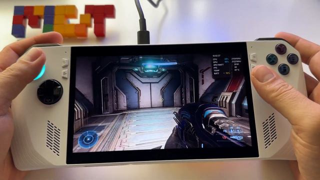 HALO Infinite Campaign mode 1080p | Asus Rog ALLY 1080p gameplay смотреть онлайн