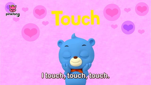 8 Five Senses _ Word Play _ Pinkfong Songs for Children смотреть онлайн