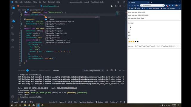 42.@Pipe - Part 2 - Date Pipe - Master Angular Framework In Arabic смотреть онлайн