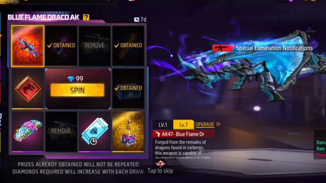 Draco AK Spin FREE FIRE || EVO Draco AK Return Event || Draco Ak Kitna Diamond Mein Nikalega смотреть онлайн