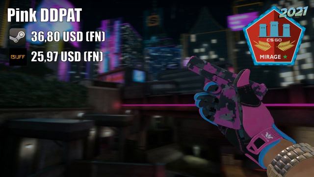 SKINS como INVERSIÓN: GLOCK 18 | #5 | Invertir en CSGO смотреть онлайн