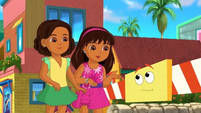 Dora and Friends | Turn and Kick! | Nick Jr. UK смотреть онлайн