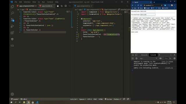 46.Forms - Part 1 - Intro - Master Angular Framework In Arabic смотреть онлайн