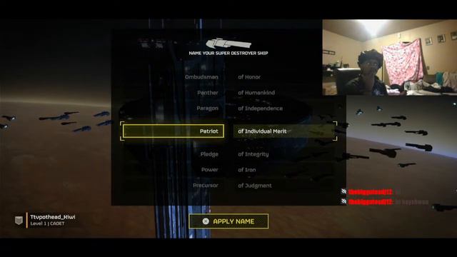 First time playin helldrivers 2! what your favorite anime? смотреть онлайн